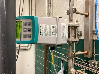 Übersichtsbild von 2008 Simens MAG 5000 Flowmeter (2x)